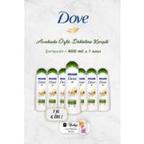 Dove 7 AL 6 ÖDE Dove Şampuan Avokado Özlü 400 ml, Pamuk Hediyeli
