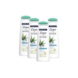 Dove Aloe Vera Kepek Karşıtı 4x400 ml Şampuan