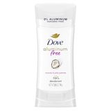 Dove Alüminyum Deodorant Çubuğu, Koltuk Altı Bakımı ve Pembe Yasemin Kindest, Hindistan Cevizi, 2,6 Oz