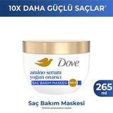 Dove Amino Serum Yoğun Onarıcı Saç Maskesi 265 ml