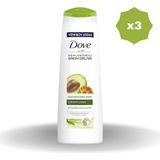 Dove Avakado 3x400 ml Şampuan