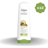 Dove Avakado Özlü Saç Kremi 350 ml - (12 Adet)