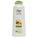 Dove Avokado & Kalendula Özü 550 ml Şampuan