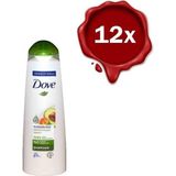 Dove Avokado Özlü 12x400 ml Şampuan
