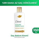 Dove Avokado Özlü Dökülme Karşıtı Saç Kremi 350 ml
