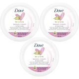 Dove Beauty Cream 3x250 ml Besleyici El ve Vücut Kremi