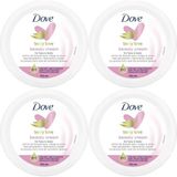 Dove Beauty Cream 4x250 ml Besleyici El ve Vücut Kremi