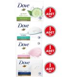 Dove Beauty Cream Bar 90 gr Pink + Micellar + Fresh Touch + Katı Güzellik Sabunu