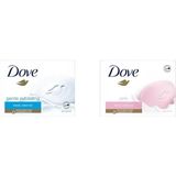 Dove Beauty Cream Bar Katı Güzellik Sabunu Gentle Exfoliating Nemlendirici Etkili, 90 g(1) Dove Beauty Cream Bar Katı Güzellik Sabunu Nemlendirici Etkili, 90 g(1)