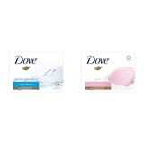 Dove Beauty Cream Bar Katı Güzellik Sabunu Gentle Exfoliating Nemlendirici Etkili, 90 g(1) Dove Beauty Cream Bar Katı Güzellik Sabunu Nemlendirici Etkili, 90 g(1)