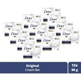 Dove Beauty Cream Bar Katı Güzellik Sabunu Nemlendirici Etkili 90 g X12 Yumuşak Cilt İçin
