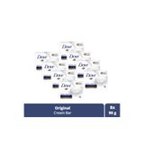 Dove Beauty Cream Bar Katı Güzellik Sabunu Original Nemledirici Etkili 90 g x8