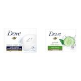 Dove Beauty Cream Bar Katı Güzellik Sabunu Original Nemledirici Etkili, 90 g(1) Dove Beauty Cream Bar Katı Güzellik Sabunu Fresh Touch Nemlendirici Etkili, 90 g(6)