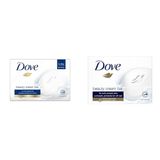 Dove Beauty Cream Bar Katı Güzellik Sabunu Original Nemlendirici Etkili, (4 x 90 g)(1) Dove Beauty Cream Bar Katı Güzellik Sabunu Original Nemledirici Etkili, 90 g(3)