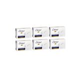 Dove Beauty Cream Bar Katı Sabun, 100 gr x 6'lı Set