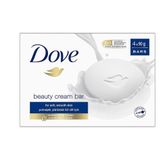 Dove Beauty Cream Bar Original Yumuşak Pürüzsüz Bir Cilt İçin Nemlendirici 4x90 gr Krem Sabun