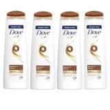 Dove Besleyici Bakım 4x400 ml Kuru Saçlar İçin Şampuan