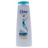 Dove Besleyici Çözümler Normal - Kuru Saçlar için Nemlendirici Şampuan, Yönetilebilir ve İpeksi Saçlar için Pro-Nem Kompleksi ile Formüle Edilmiş Günlük Nem 12 oz