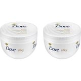 Dove Body Silk 2x300 ml El ve Vücut Kremi