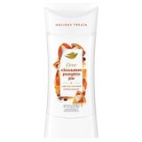 Dove Cinnamon Pumpkin Pie Antiperspirant Stick Deodorant 74Gr