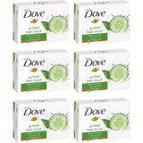 Dove Cream 6 Adet Bar Sabun