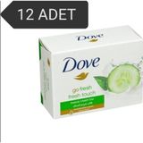 Dove Cream Bar 100Gr Go Fresh Touch Salatalık Özlü Sabun