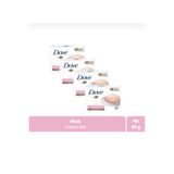 Dove Cream Bar For Soft Pink Sabun 90gr - 4 Adet