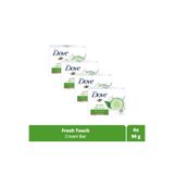 Dove Cream Bar Fresh Touch 44x100 gr Güzellik Sabunu