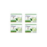 Dove Cream Bar Original Güzellik Katı Sabun 90 Gr X 4 Adet