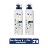Dove Depply Nourishing 2x200 ml Duş Köpüğü