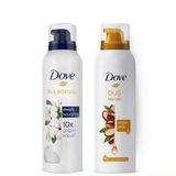 Dove Depply Nourishing Argan Yağı 200 ml Köpük Duş Jeli