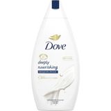 Dove Derinlemesine Besleyici Duş Jeli 450 ml 3 Adet Cilt İçin Nemlendirici Etki