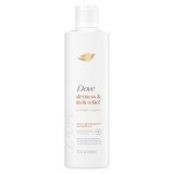 Dove DermaCare Kafa Derisi Kepek Önleyici Şampuan Kuru ve Kaşıntılı Kafa Derisi Kuruması ve Kaşıntıdan Giderici Kuru Kafa Derisi Tedavisi için Pirit Tinko Çinko 12 oz