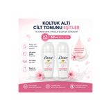 Dove (Dove) Dove Kadın Roll On Deodorant Eventone 1/4 Nemlendirici Krem 50 ml 2 ADET