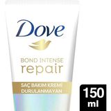 Dove Durulanmayan Saç Bakım Kremi 150 ml Onarıcı Etkili Şeffaf Formda Yıpranmış Saçlar İçin