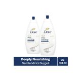 Dove Duş Jeli 450 ml Nemlendirici X 2 Adet