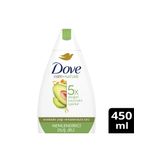 Dove Duş Jeli Avokado Kelendula 450 ml