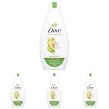 Dove Duş Jeli Avokado Yağı ve Kalendula Özü 450 ml (4 paketi)
