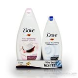 Dove Duş Jeli Coconut 500 Ml + 250 Ml Duş Jeli Hediye