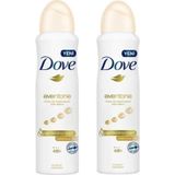 Dove Eventone 2x150 ml Sprey Deodorant