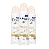 Dove Eventone 3x150 ml Kadın Deodorant Sprey