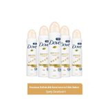 Dove Eventone Koltuk Alti Karamasina Etkin Bakım Deodorant 150 Ml X 5 Adet