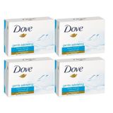 Dove Exfoliating 4x100 gr Çoklu Paket Güzellik Sabunu