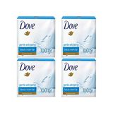 Dove Exfoliating 4x100 gr Güzellik Sabunu