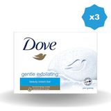 Dove Exfoliating Sabun 90 gr - 3 Adet