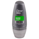 Dove Extra Fresh 50 ml Men Roll-on Deodorant