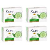 Dove Fresh Touch 4x100 gr Sabun