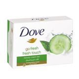 Dove Fresh Touch Cream Bar 100 gr Salatalıklı Sabun