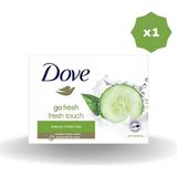 Dove Fresh Touch Sabun 90 gr - 1 Adet