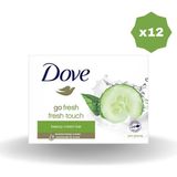 Dove Fresh Touch Sabun 90 gr - (12 Adet)